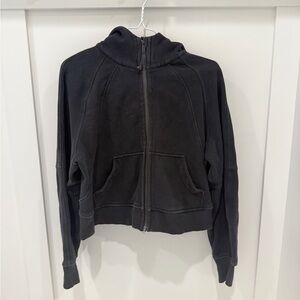 Lululemon full zip scuba